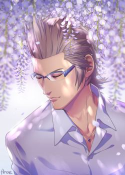 hinoe-0:Ignis with Wisteria