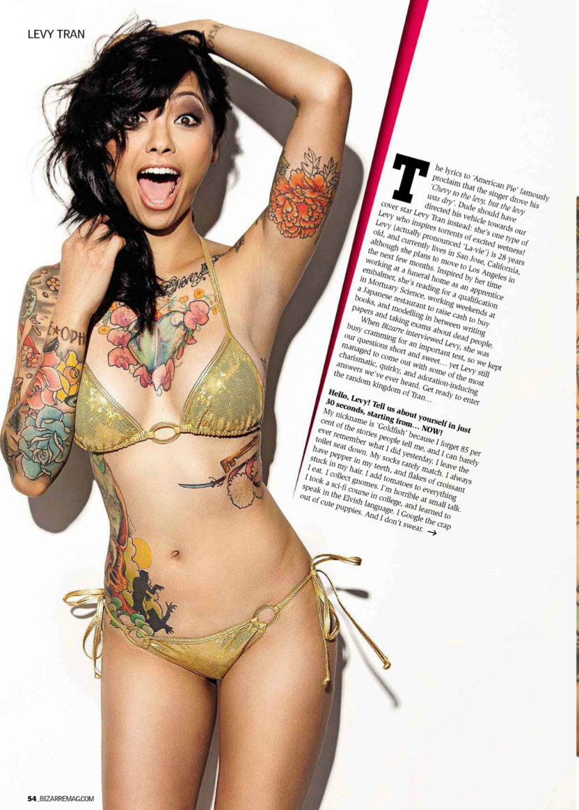 LEVY TRAN (USA) Photos by Bizarre Magazine.My links(follow me): Bizarre Magazine