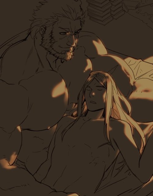 More Iskandar (Rider) by GomTang. From his Twitter.  Source: twitter.com/gomtang_p