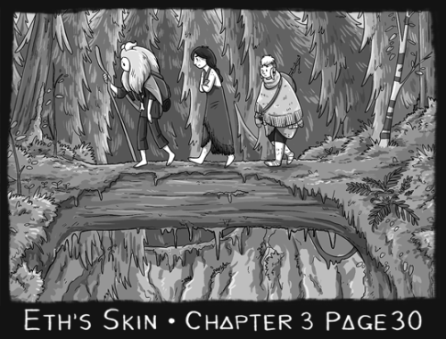 New page of Eth’s Skin! Click-through on the image or click here to see the full page.• Click here t