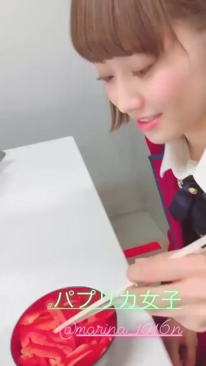 奈良未遥まとめ(インスタ連携)さんのツイート: #奈良未遥 2018.04.29 14:10 #インスタストーリーズ #パプリカ女子 #西潟茉莉奈 t.co/0OPb5n3Ykp