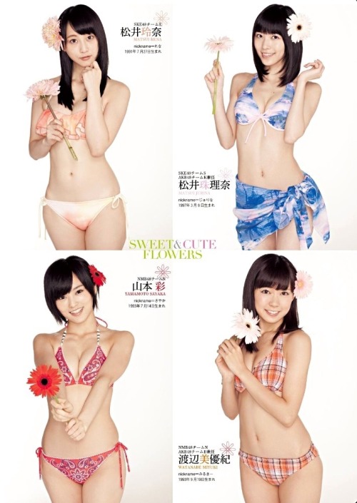 girls48:  Weekly Playboy 2013 No.45 [AKB48, SKE48, NMB48, HKT48]