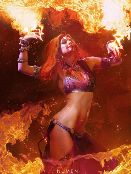 Firemage  Numen Studios www.artstation.com/artwork/L28n2R