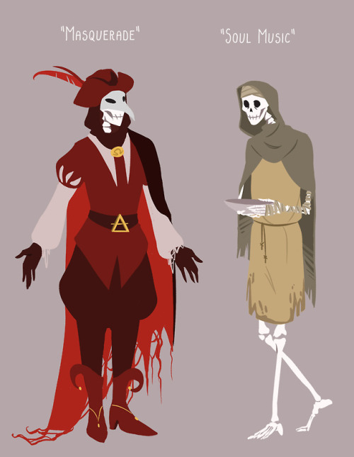 hobbitsetal: sator-the-wanderess: Some Death outfits @doctorbluesmanreturns