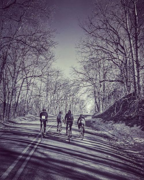 Solid day in January for Indiana.  #cycling #ridelots #michianavelo ift.tt/2DQdzOu