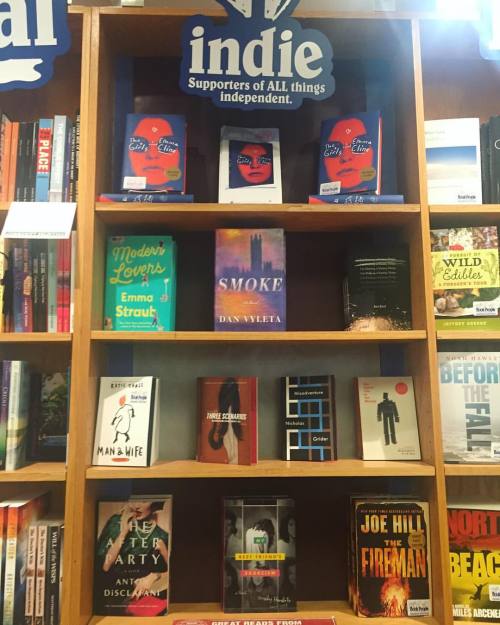 Check out our #IndieNext display to see what booksellers across the country are reading and loving! 
