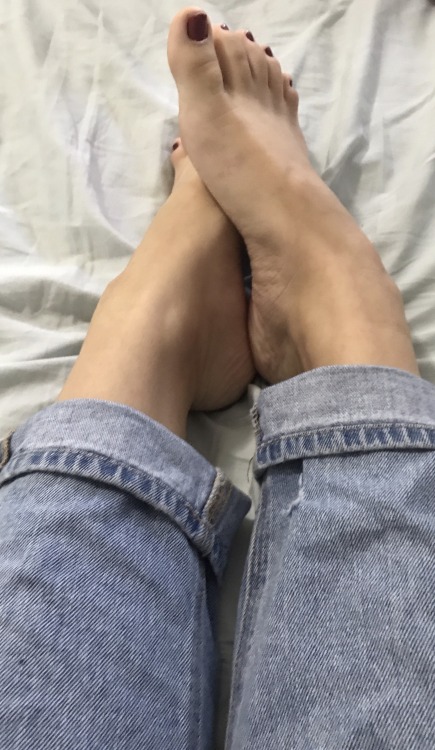 footgoddessxoxo: A little something for y’all