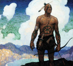 houndeye:  N.C. Wyeth Last of the Mohicans