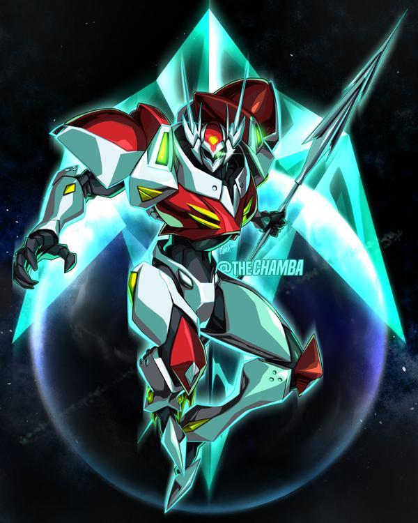 Tekkaman Blade By theCHAMBA