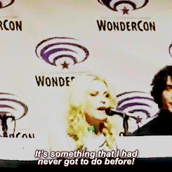 fearwanheda:  Eliza Taylor talking about her favorite scenes to film