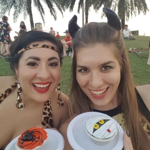 Weekend 1 of 3 for #Halloween #party fun in #Dubai. Thanks @opera_girl89 for joining me at the @adhm