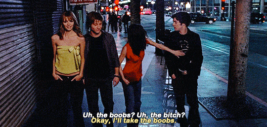 markdarcy: FAVORITE MOMENTS FROM THE OC: 1x22 The LA “You’re the beauty, he’s the 