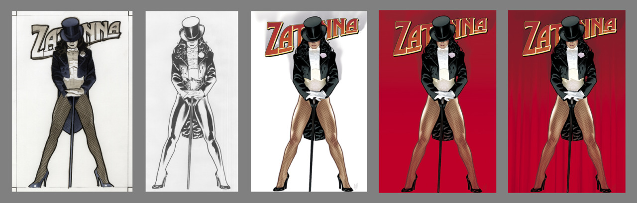 pinuparena:  By Adam Hughes