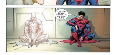 "Clark Came Out To Find Jon Standing On The Roof Again Looking Up At The Constellation"