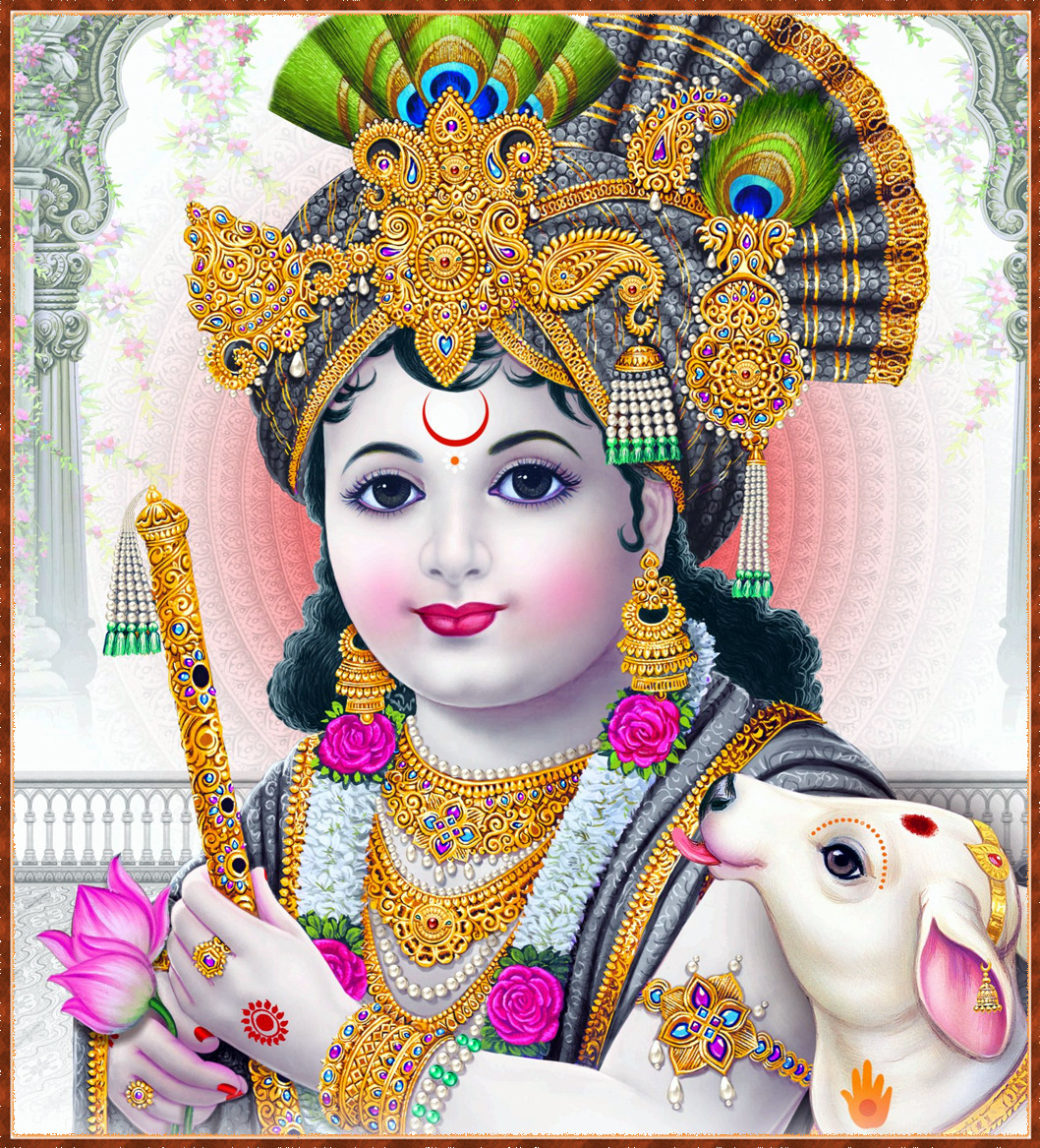 KRISHNA ART: Photo