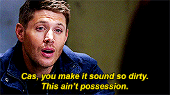 thewinchestercave:  Season 10 - where Sam’s in denial and Cas begins to fear that