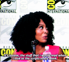 netflixdefenders:  Simone Missick on Misty Knight“This iconic woman who is so strong,
