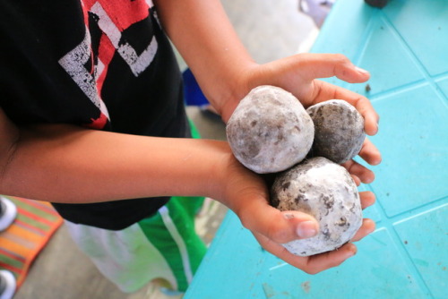 upinlimbo: These aren’t some munchkins or some edible balls. These are Bokashi/Mabuhay Balls! 