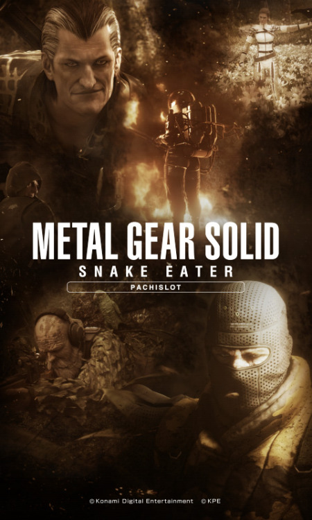his-shining-tears:  Some new HD walpapers MGS3 Pachislot 