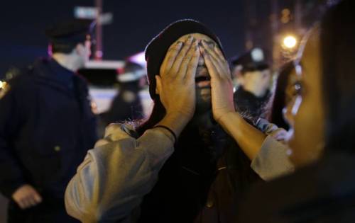 micdotcom:21 incredibly moving photos from Wednesday night’s Eric Garner protests in NYC 