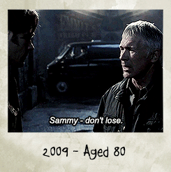 out-in-the-open:    Best Winchester Brotherly Bonding Scenes   Dean has been calling