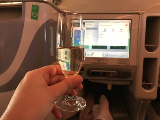 heimreise mit emirates