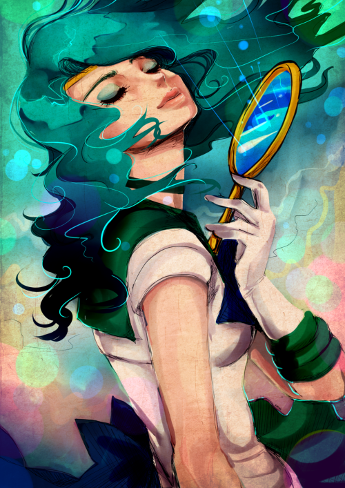 girlsbydaylight: Neptune Mirror by xunini