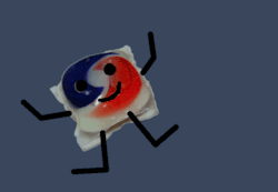 therustyskull: Time to make a dancing Tide Pod since those seem to be popular now and I haven’t made a stupid gif in a while.  Mmmmmm, delicioso! 