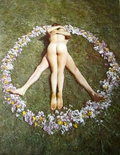 criticallysexy:  Love. Peace. Sex. Music.