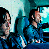 walkingdeaths:  adventures of Rick and Daryl in ep. 6x10requested by anonymous 