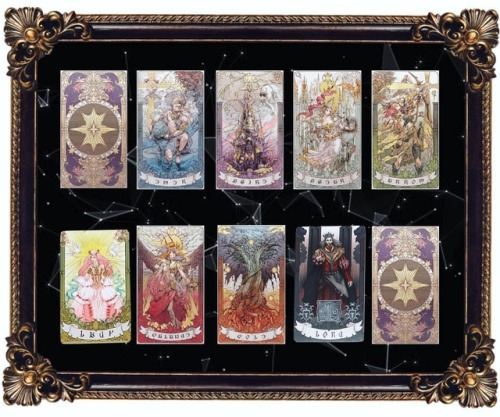 Our astrologian cards are just amazing, my favorite item for sure