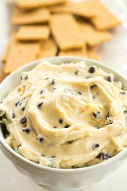 verticalfood:  Chocolate Chip Cookie Dough