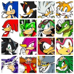 sonadowlove12:  All the Sonic Boys