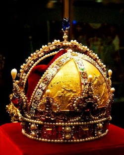 Royaltyandpomp: The Jewel The Austrian Imperial Crown 