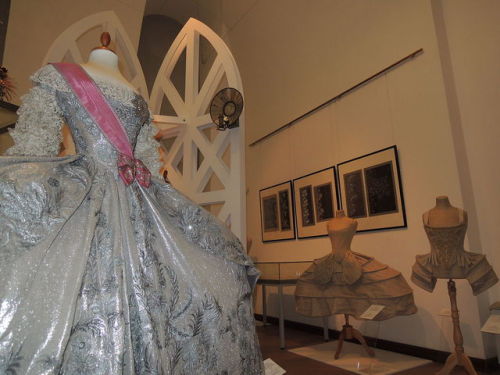 Replica of Catherine II’s wedding dress from 1745