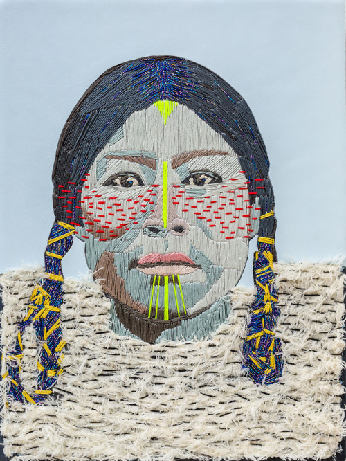 itscolossal:Richly Textured Portraits of Native Arctic Residents and European Explorers by Preta Wol