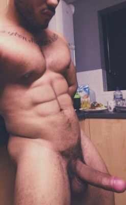 blogxlbigdick:  thick cock selfie 