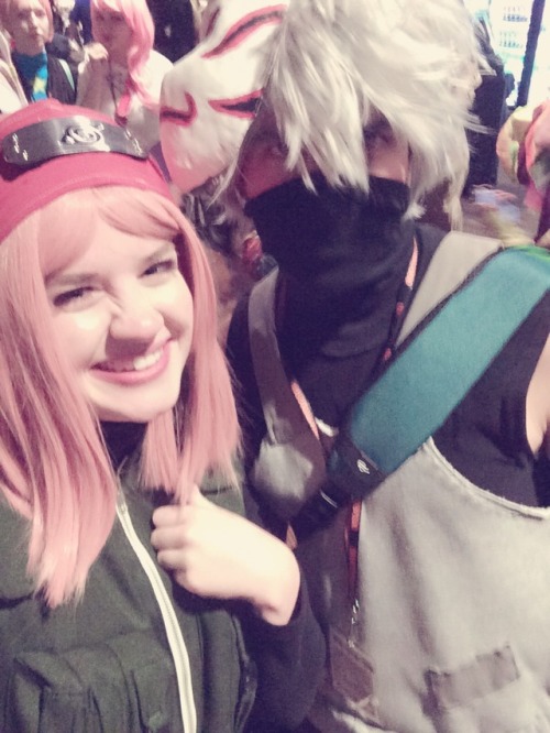 My hobbies include softly shouting &ldquo;dad&rdquo; every time I see a Kakashi cosplayer an