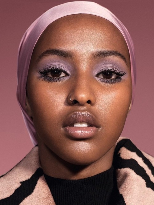 pocmodels:Asha Mohamud by Sharif Hamza for Vogue Arabia - May 2019 