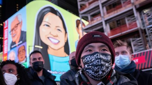 Rest in power, Michelle Alyssa Go. Here is the entire vigil @ Times Square last night. It was so col