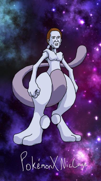 pokemonxniccagefan:  #150 Mewtwo