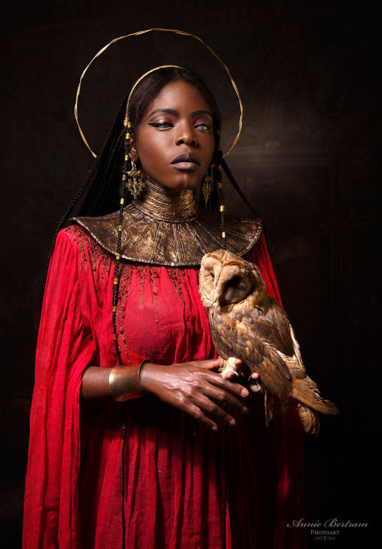 Black women in fantasy photos