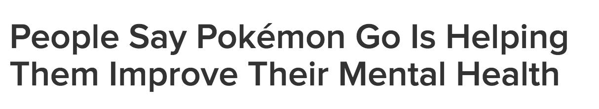 anakin-skylord:  and this too, pokemon go is helping people with depression, anxiety,