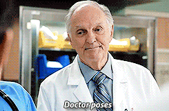 ekjohnston:  outtagum:   WATCH: Some of TV’s best fake doctors are back to get