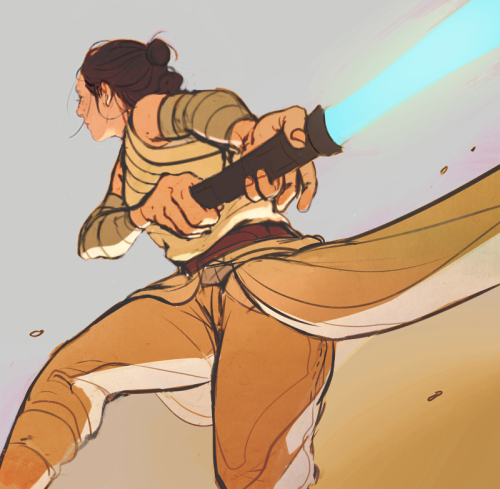 tenniles:rey sketches