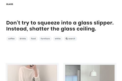oxythms: Grid Theme: Glasspreview | download This theme is for Coding Cabin’s Grid Mania Chall