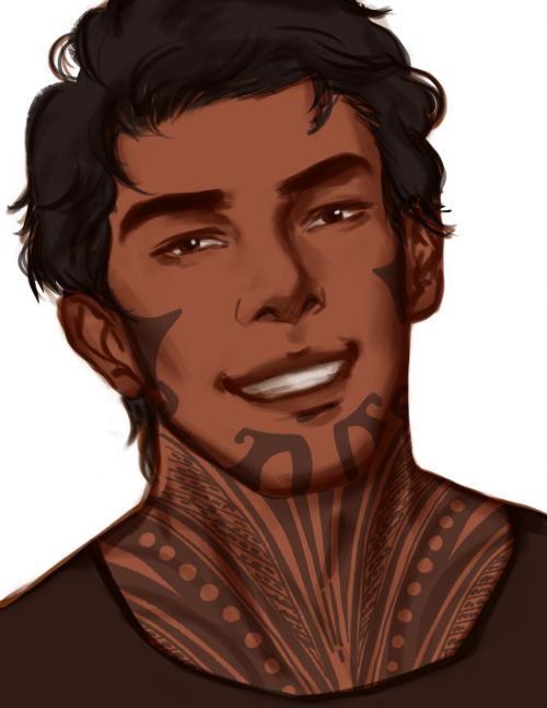 homeformyheart:second-in-command maaka scott from the wayhaven chronicles (by @seraphinitegames)cont