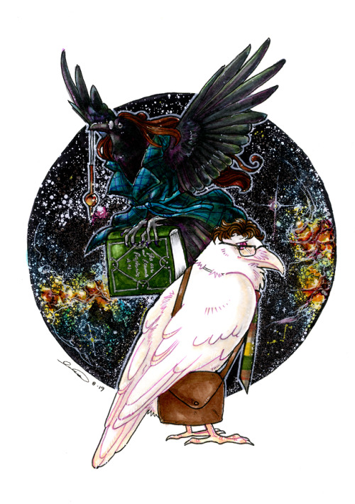 SuperbolideNext entry in my Bird Omens series, we’ve got our resident witch and witchfinder — Anathe