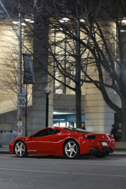 iriddell:  Ferrari 458 ItaliaRobarts Library, University of Toronto