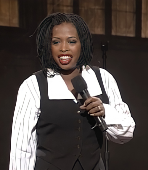 A few ladies featured on Def Comedy Jam (1992 - 1997):Not in particular order: Thea Vidale, Laura Ha